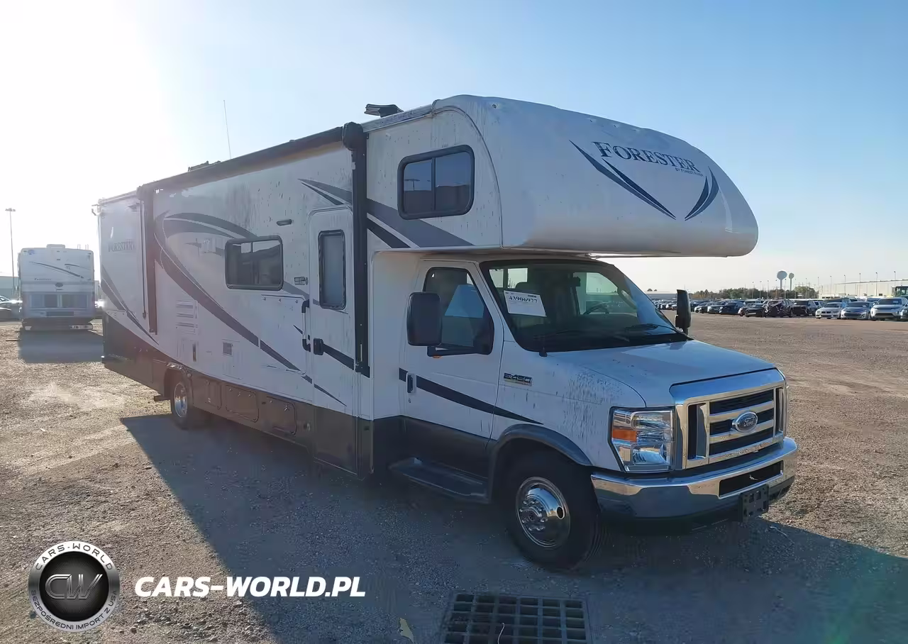 2017 Ford E-450 Cutaway