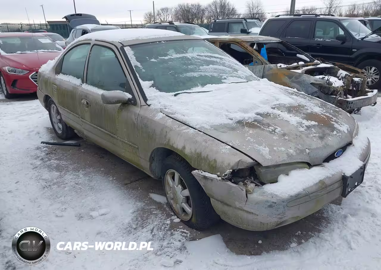 1996 Ford Contour Gl-Sport