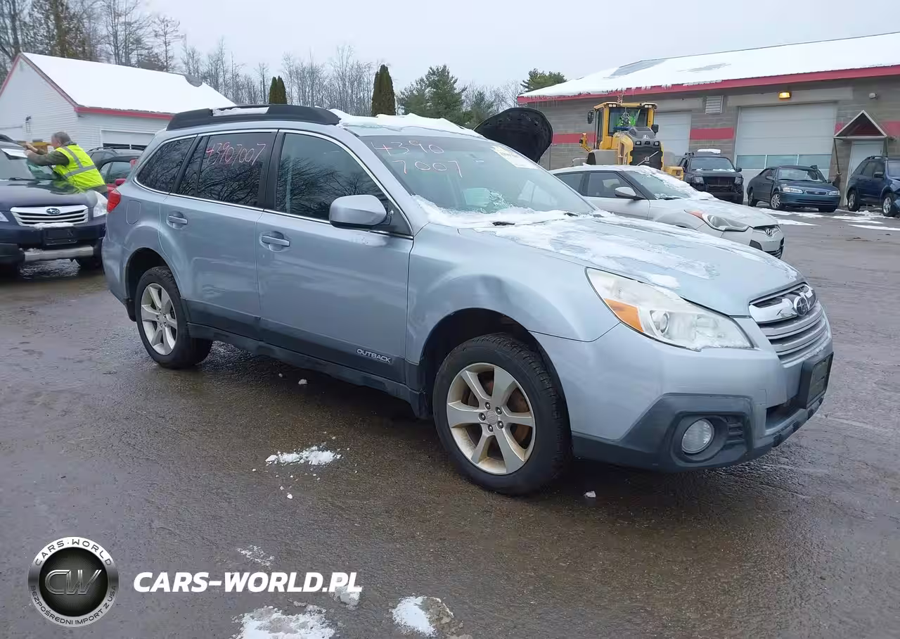 2014 Subaru Outback 2.5I Premium