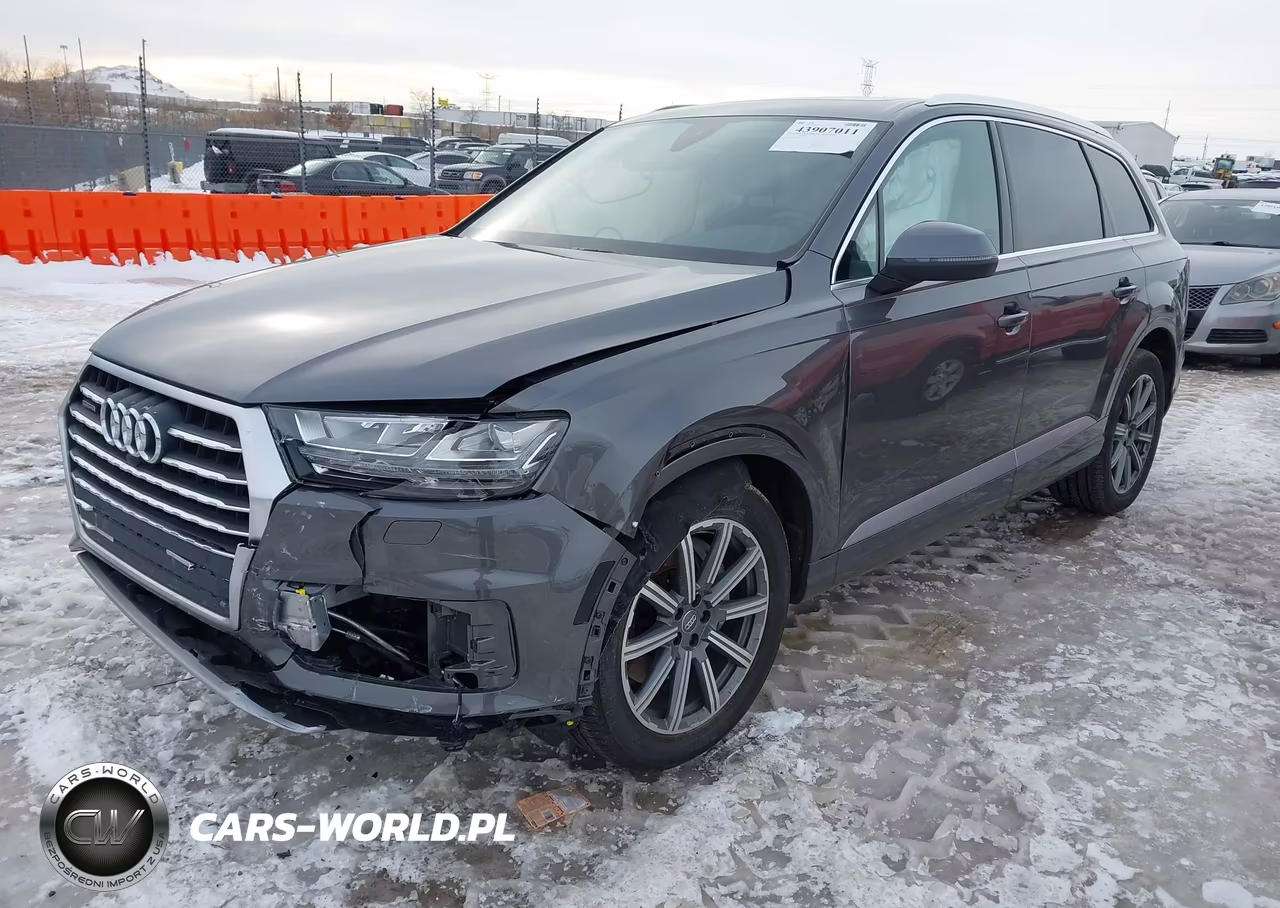 2019 Audi Q7 55 Premium-55 Se Premium VIN:WA1AAAF78KD046743 - 2
