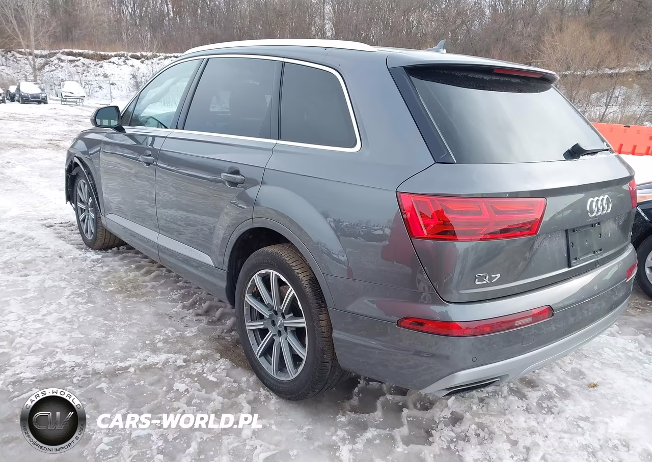 2019 Audi Q7 55 Premium-55 Se Premium VIN:WA1AAAF78KD046743 - 3
