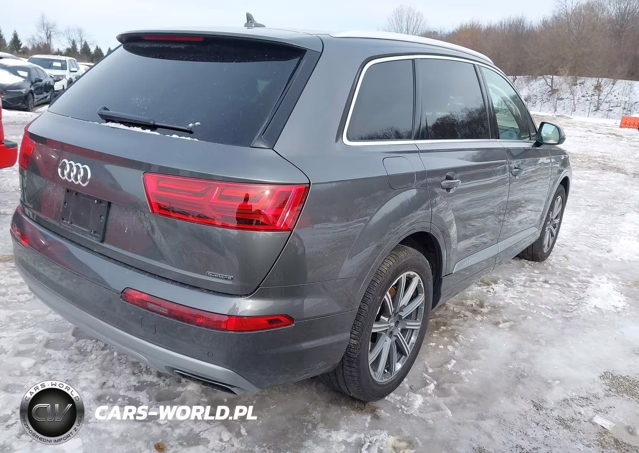 2019 Audi Q7 55 Premium-55 Se Premium VIN:WA1AAAF78KD046743 - 4