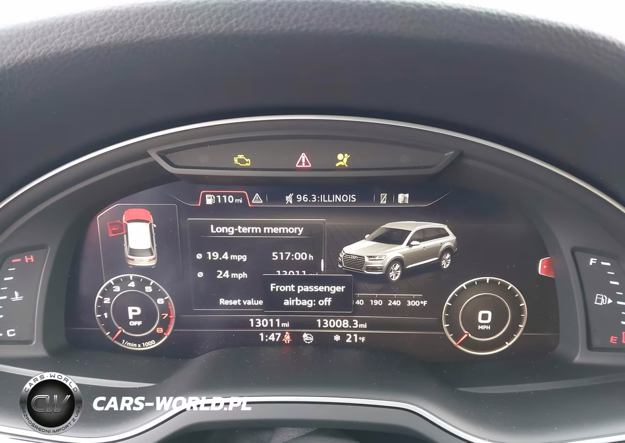 2019 Audi Q7 55 Premium-55 Se Premium VIN:WA1AAAF78KD046743 - 7