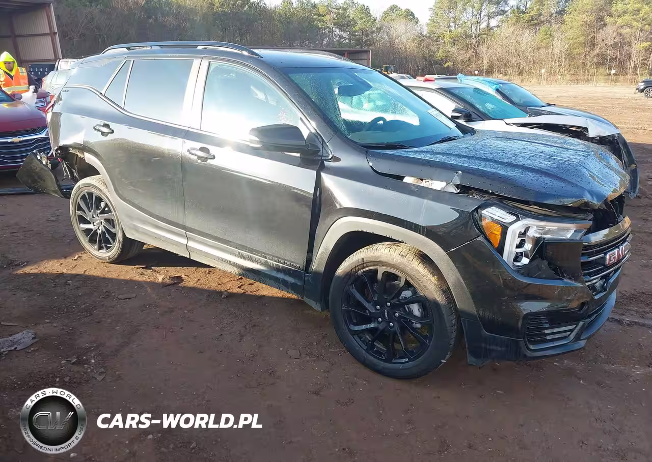 2024 GMC Terrain Fwd Sle