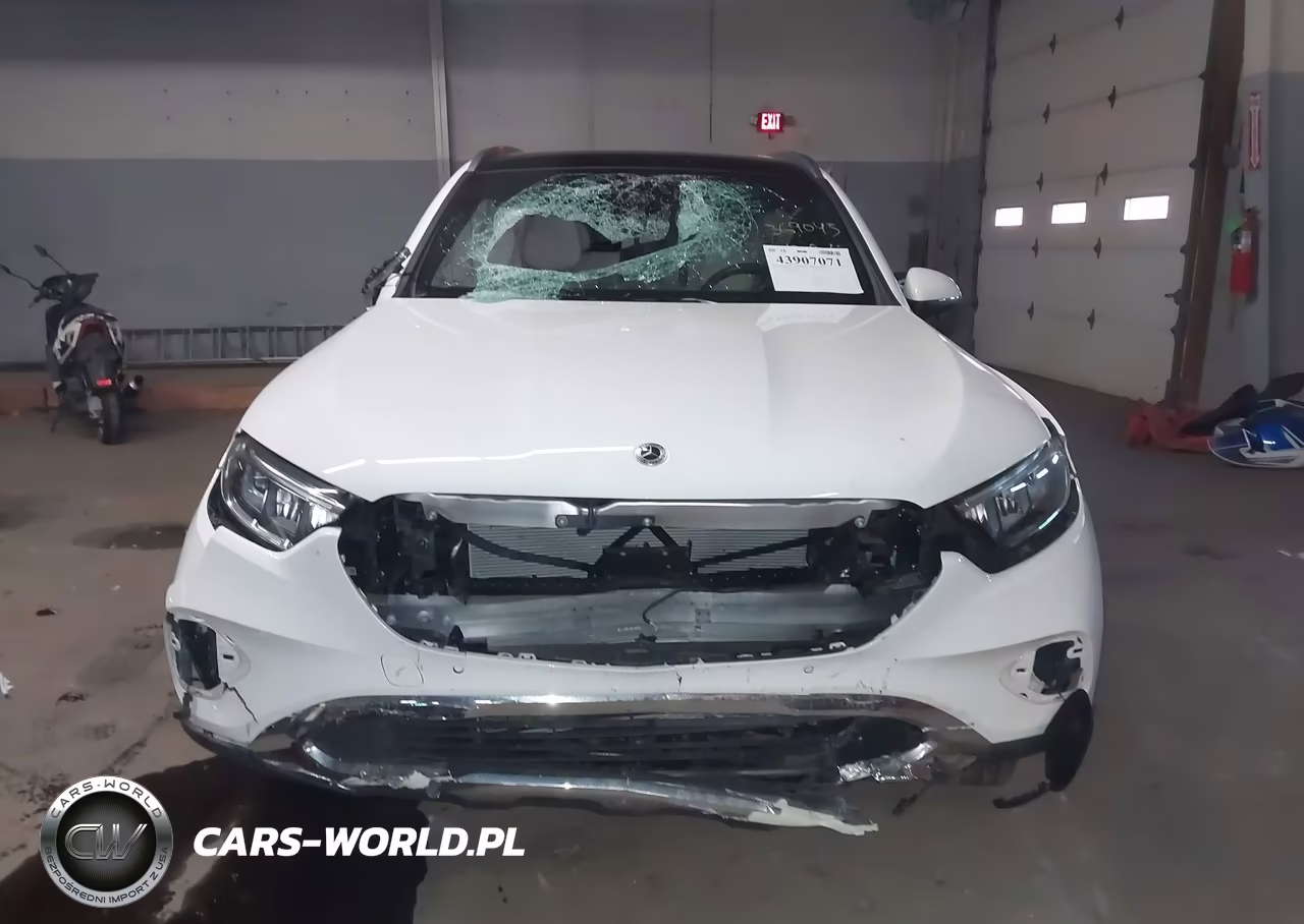 2025 Mercedes-Benz Glc 300 4Matic Suv VIN:W1NKM4HB9SF268869 - 12