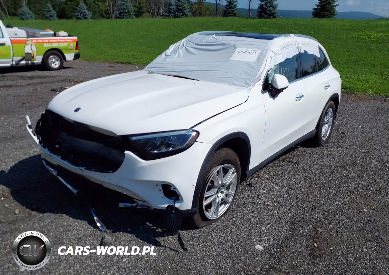 2025 Mercedes-Benz Glc 300 4Matic Suv VIN:W1NKM4HB9SF268869 - 2