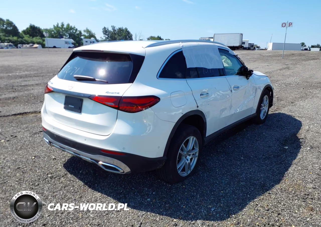 2025 Mercedes-Benz Glc 300 4Matic Suv VIN:W1NKM4HB9SF268869 - 4
