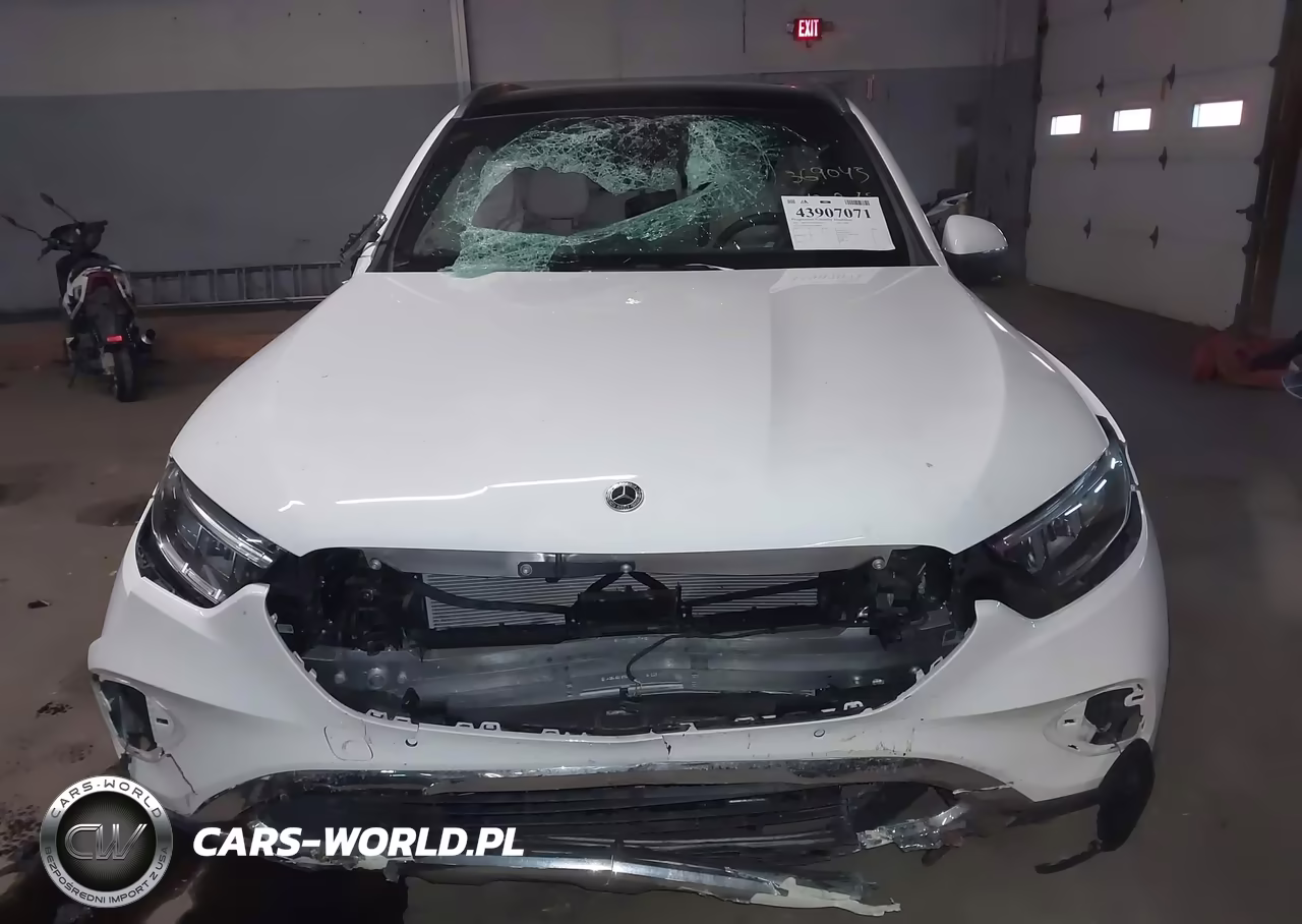 2025 Mercedes-Benz Glc 300 4Matic Suv VIN:W1NKM4HB9SF268869 - 6