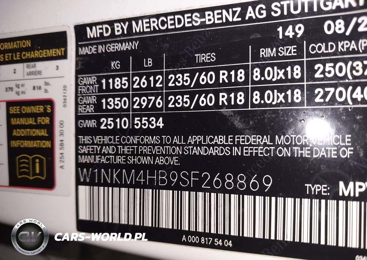 2025 Mercedes-Benz Glc 300 4Matic Suv VIN:W1NKM4HB9SF268869 - 9