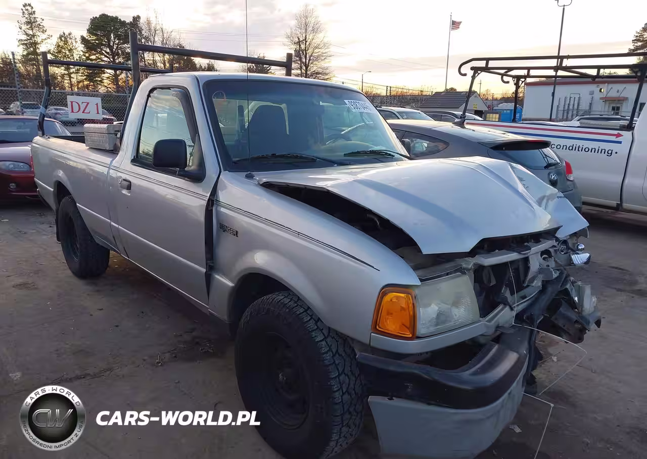 2004 Ford Ranger Edge-Xl-Xlt