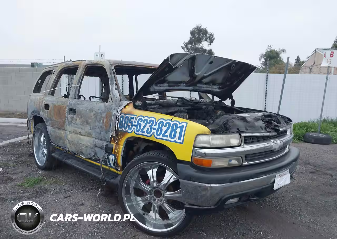 2000 Chevrolet Tahoe All New Ls