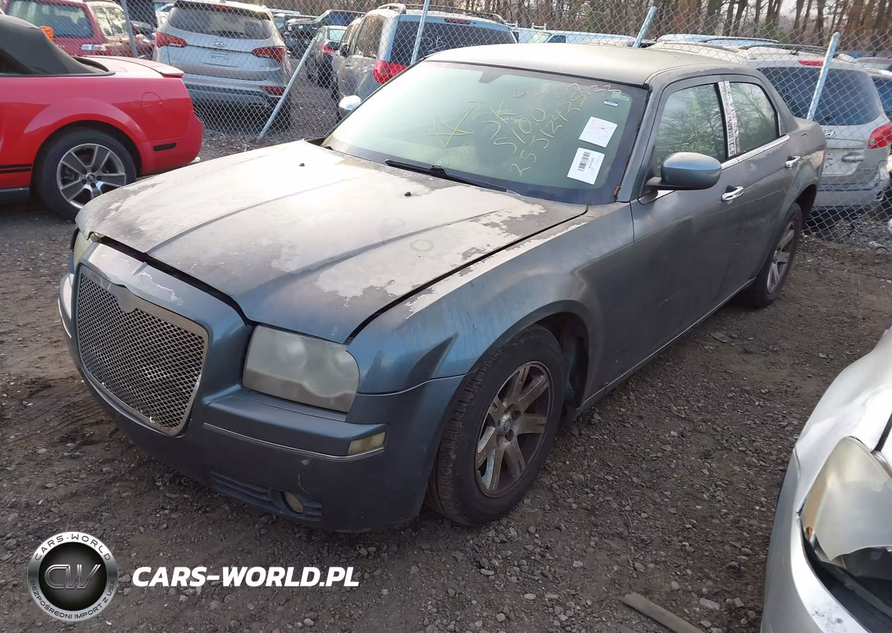 2006 Chrysler 300 Touring VIN:2C3KA53G16H225015 - 2