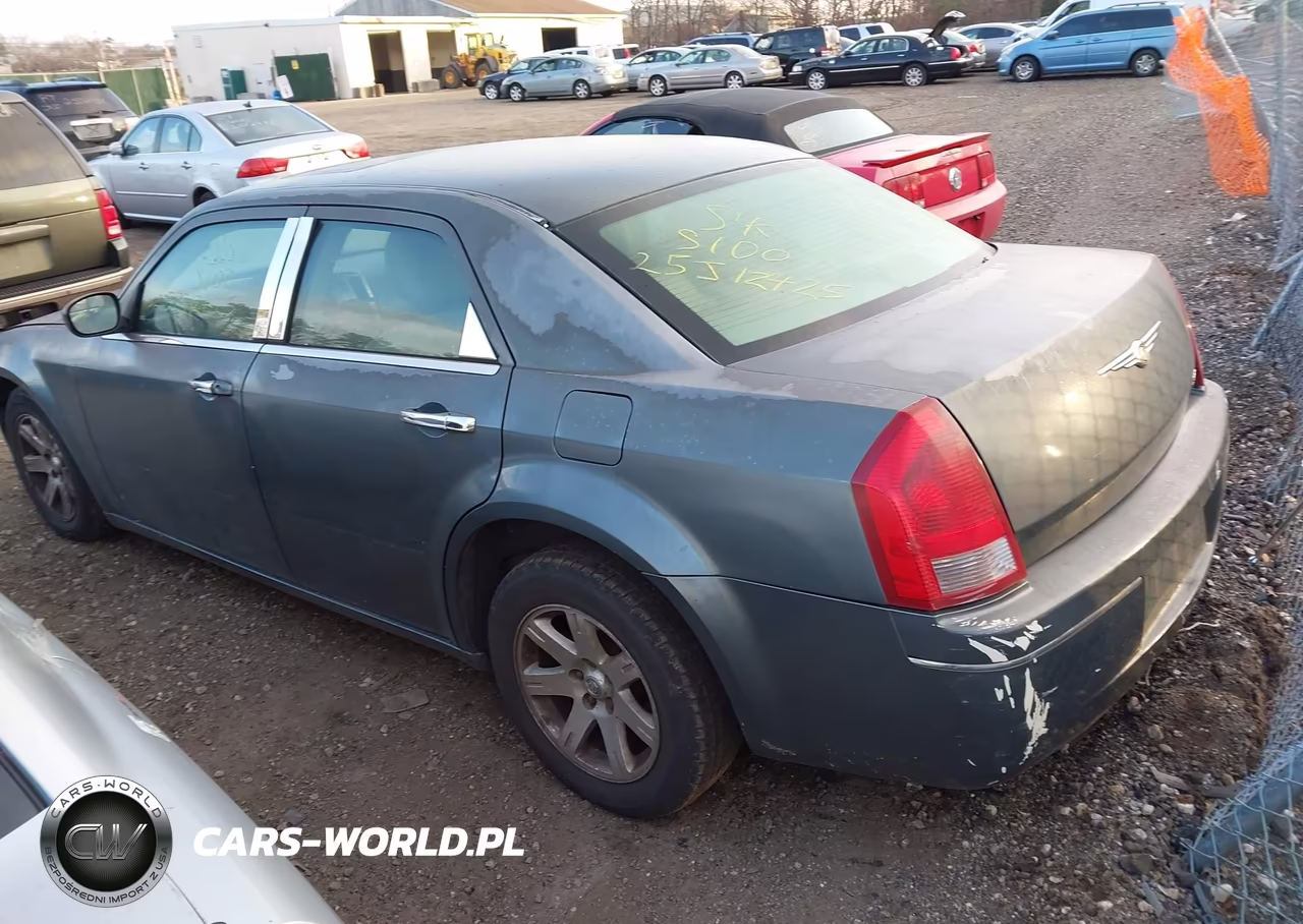 2006 Chrysler 300 Touring VIN:2C3KA53G16H225015 - 3