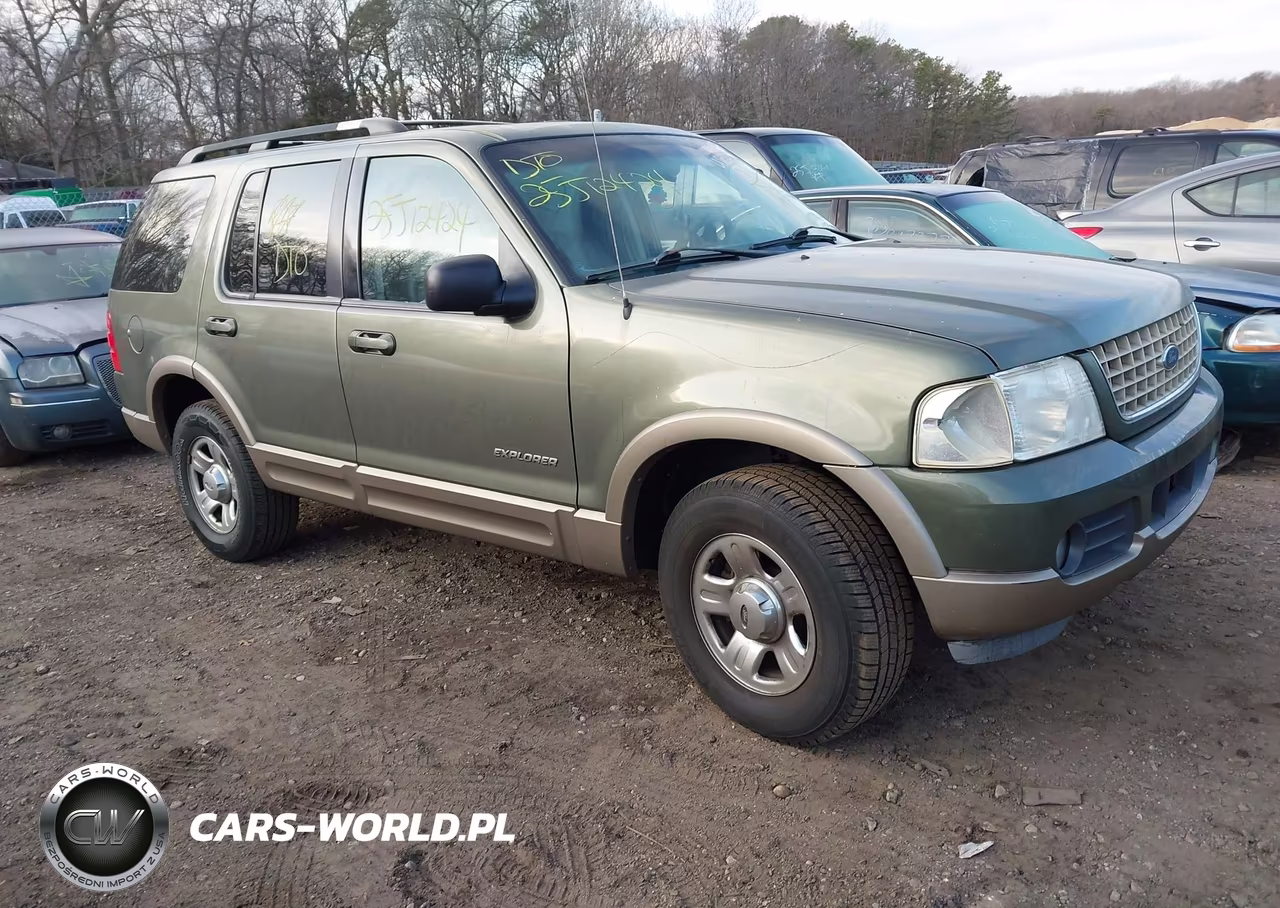 2002 Ford Explorer Eddie Bauer