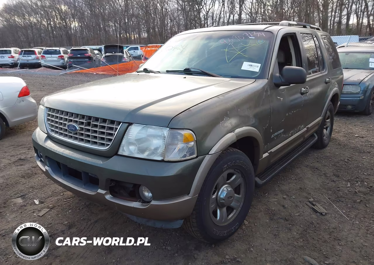 2002 Ford Explorer Eddie Bauer VIN:1FMZU74E92UA41163 - 2