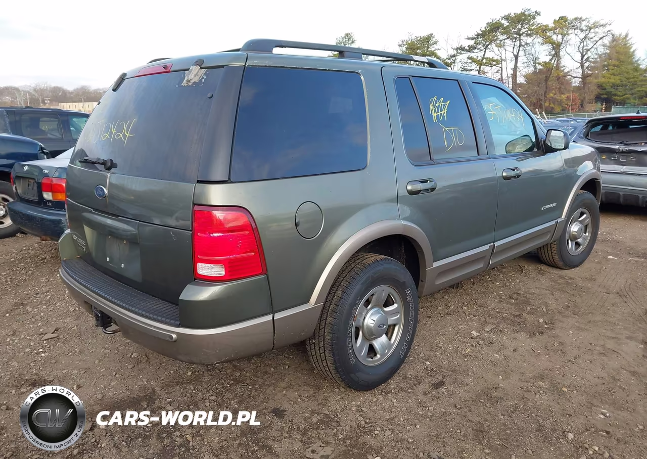 2002 Ford Explorer Eddie Bauer VIN:1FMZU74E92UA41163 - 4
