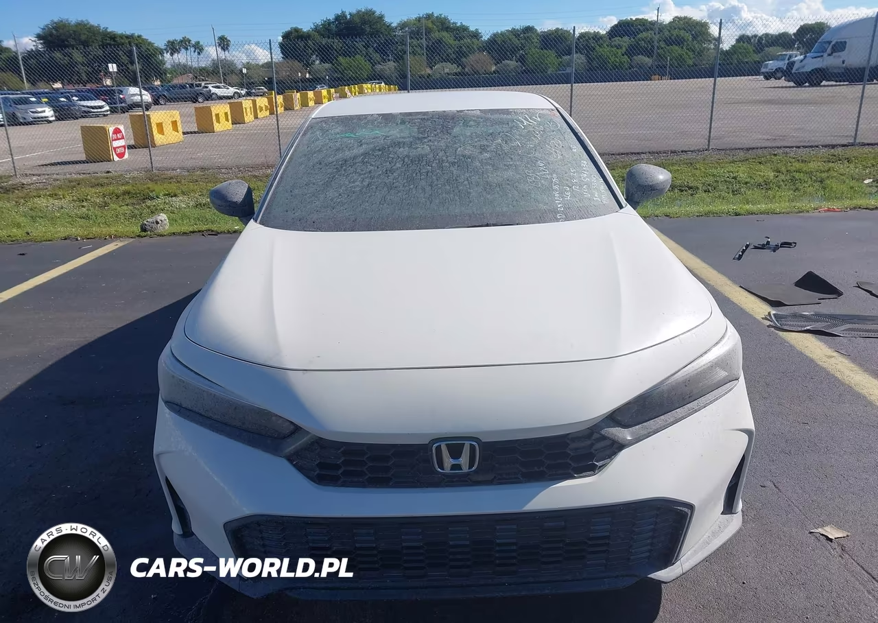 2025 Honda Civic Sport VIN:2HGFE2F50SH544136 - 13