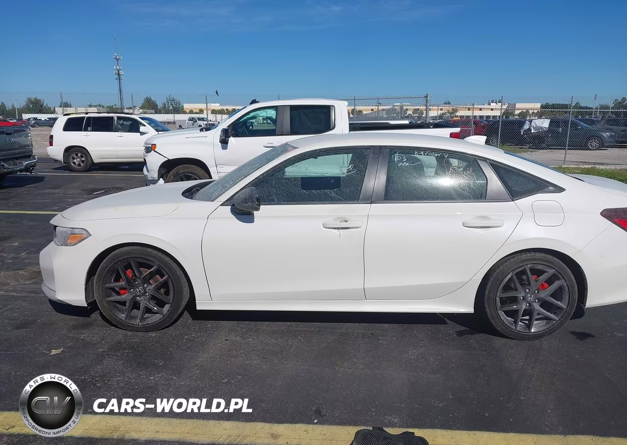 2025 Honda Civic Sport VIN:2HGFE2F50SH544136 - 15