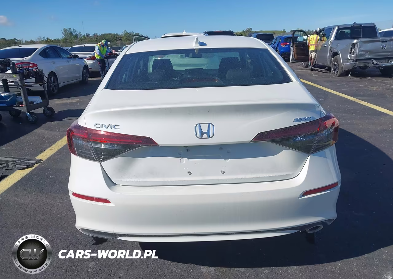 2025 Honda Civic Sport VIN:2HGFE2F50SH544136 - 17