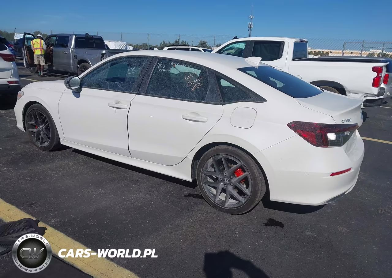 2025 Honda Civic Sport VIN:2HGFE2F50SH544136 - 3