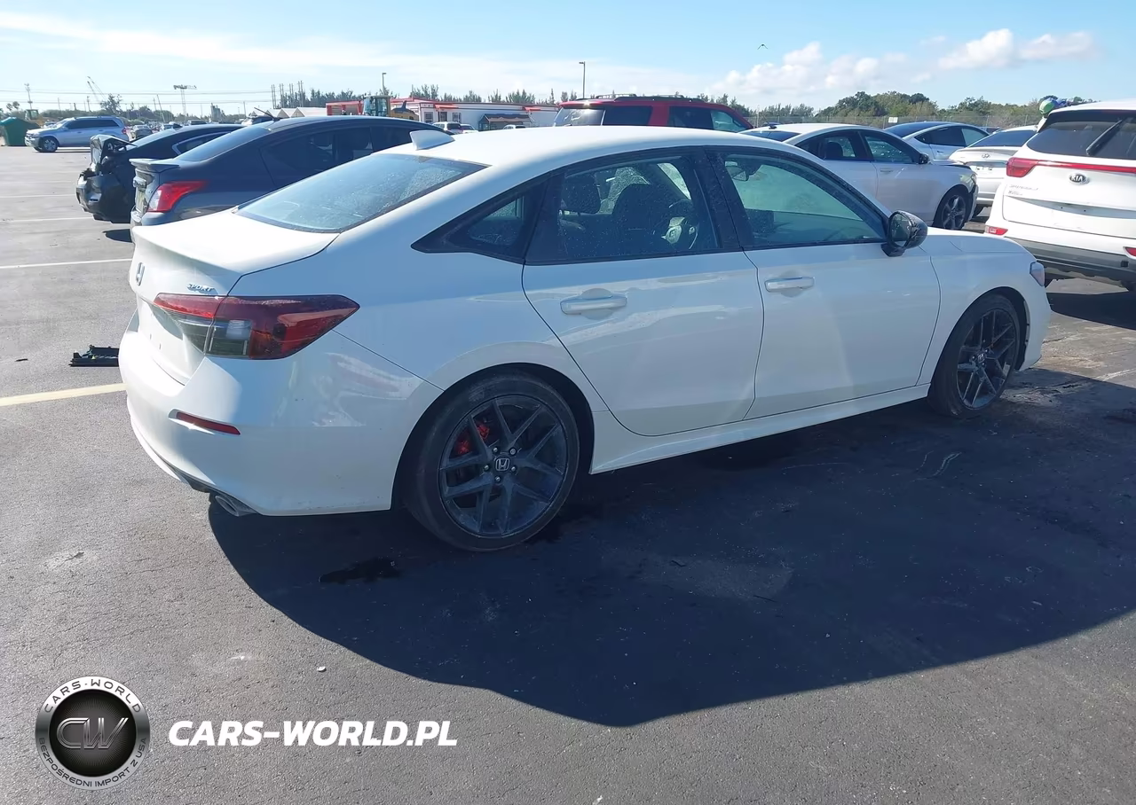 2025 Honda Civic Sport VIN:2HGFE2F50SH544136 - 4