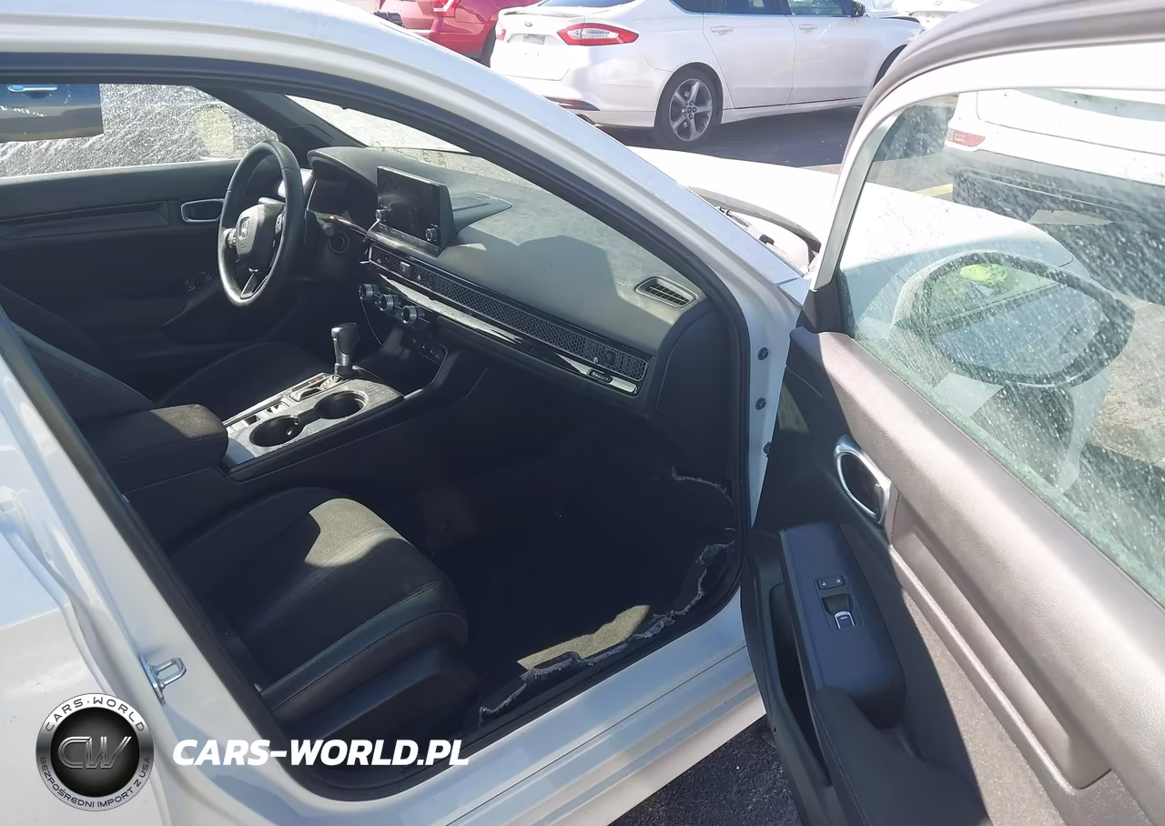 2025 Honda Civic Sport VIN:2HGFE2F50SH544136 - 5