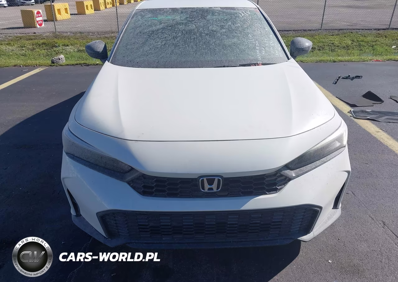 2025 Honda Civic Sport VIN:2HGFE2F50SH544136 - 6
