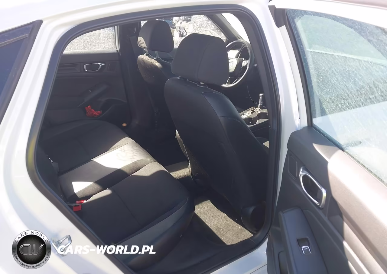 2025 Honda Civic Sport VIN:2HGFE2F50SH544136 - 8