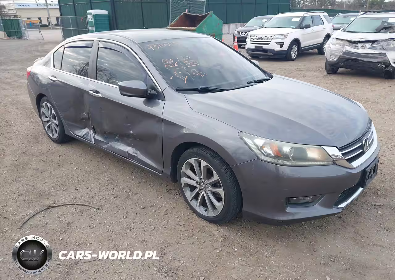 2015 Honda Accord Sport