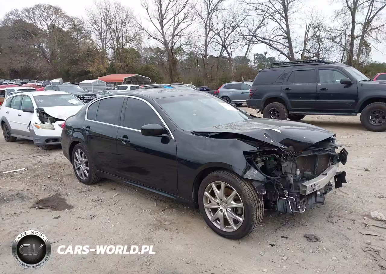 2012 Infiniti G37X