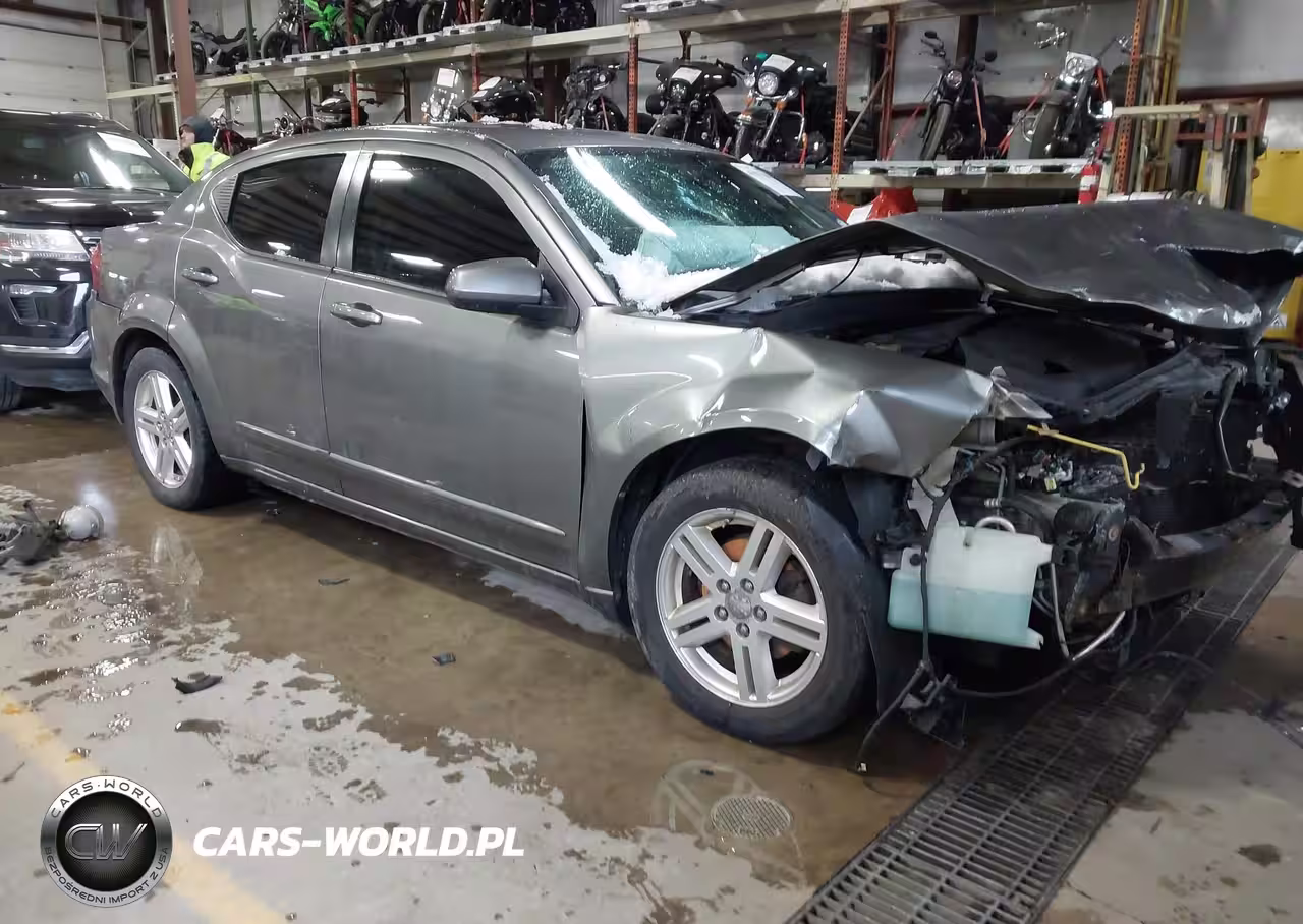 2013 Dodge Avenger Sxt