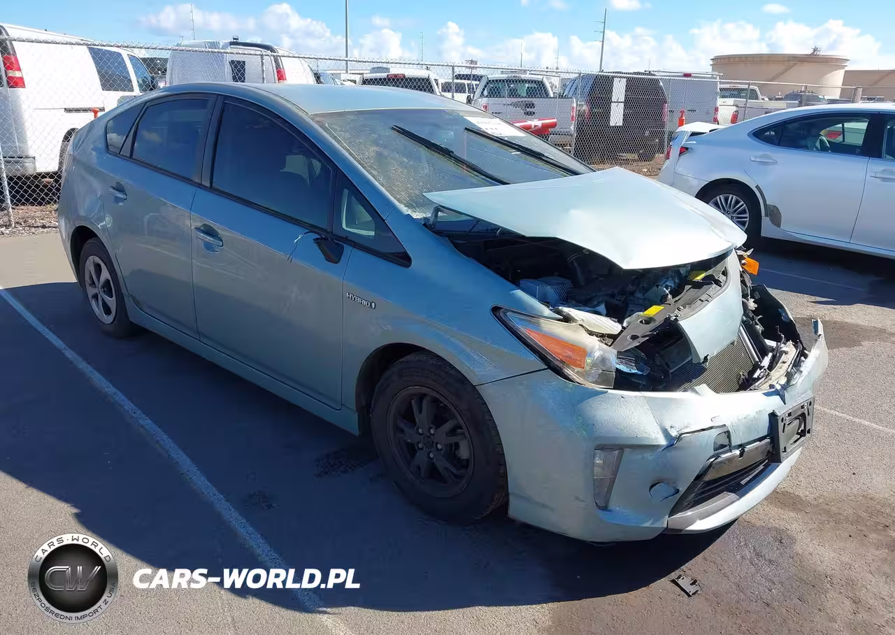 2014 Toyota Prius Five-Four-Three-Two