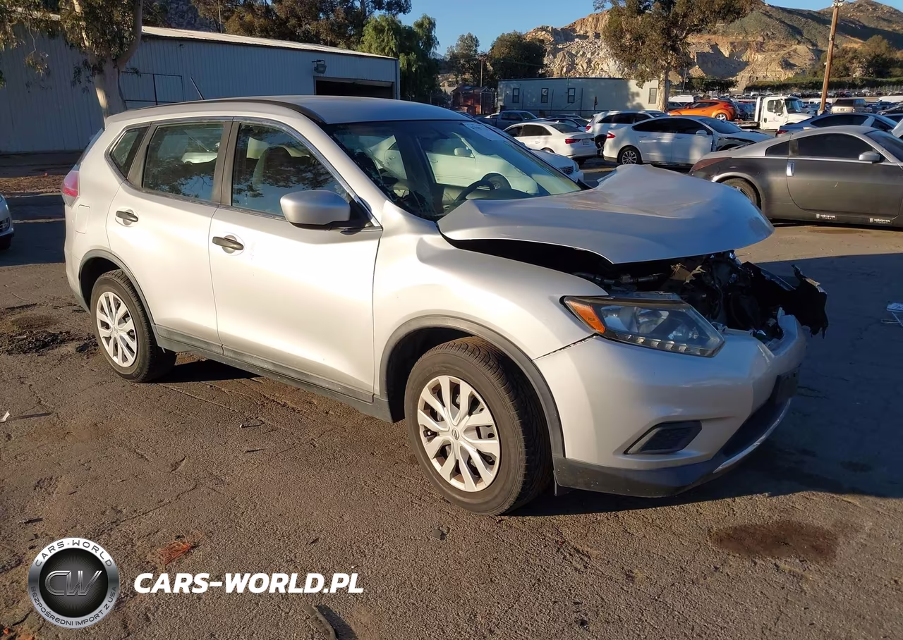 2016 Nissan Rogue S-Sl-Sv