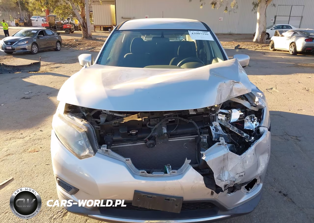 2016 Nissan Rogue S-Sl-Sv VIN:5N1AT2MT5GC742992 - 12