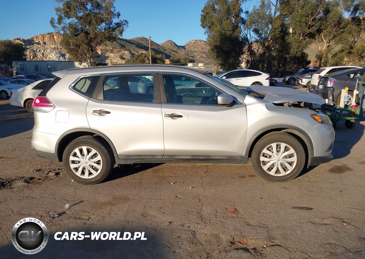 2016 Nissan Rogue S-Sl-Sv VIN:5N1AT2MT5GC742992 - 13