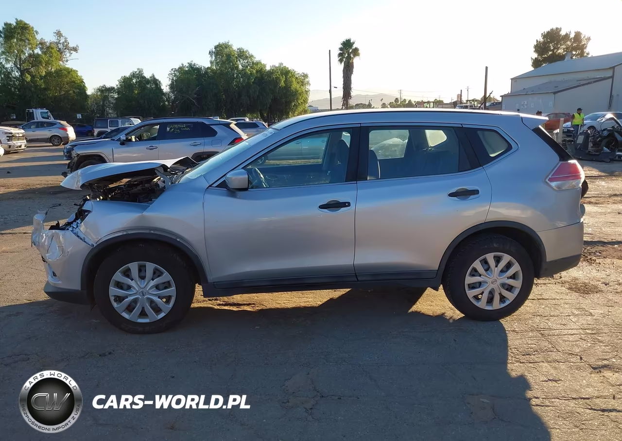 2016 Nissan Rogue S-Sl-Sv VIN:5N1AT2MT5GC742992 - 14