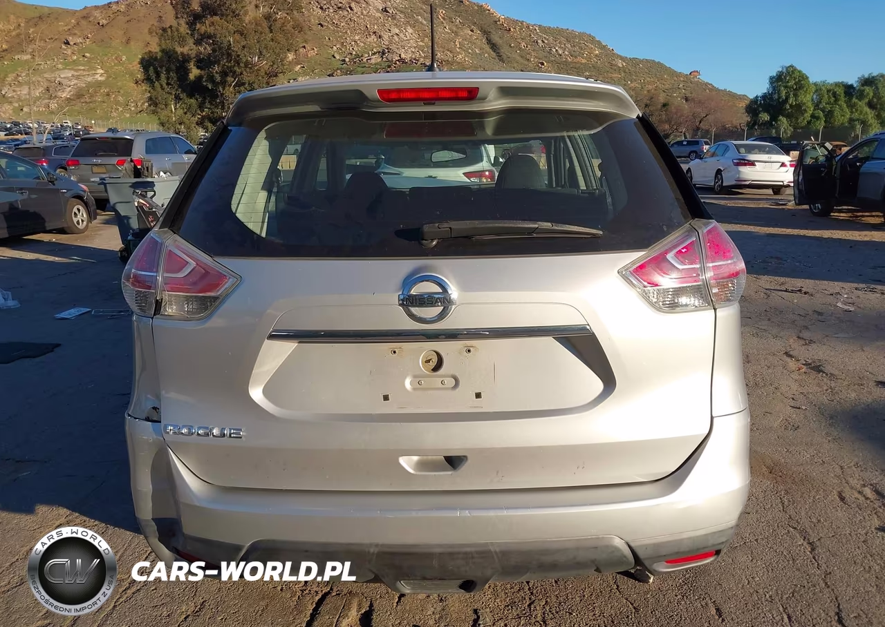 2016 Nissan Rogue S-Sl-Sv VIN:5N1AT2MT5GC742992 - 16