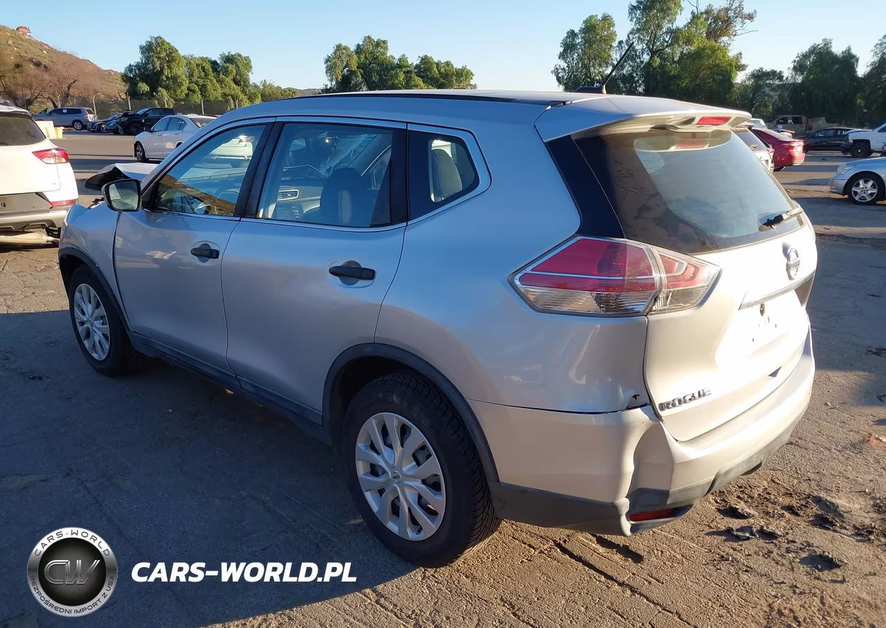 2016 Nissan Rogue S-Sl-Sv VIN:5N1AT2MT5GC742992 - 3