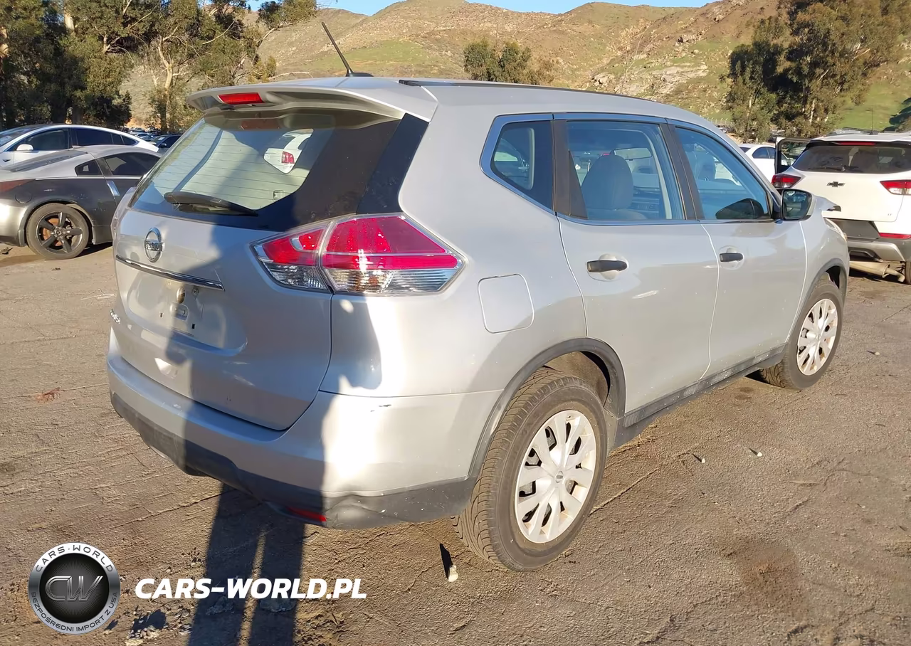 2016 Nissan Rogue S-Sl-Sv VIN:5N1AT2MT5GC742992 - 4