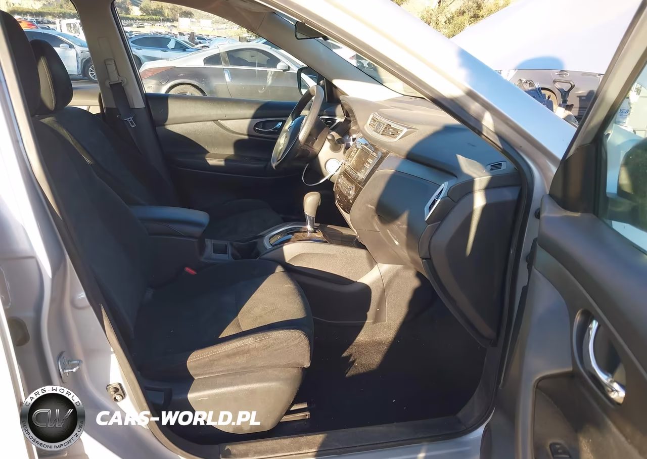 2016 Nissan Rogue S-Sl-Sv VIN:5N1AT2MT5GC742992 - 5