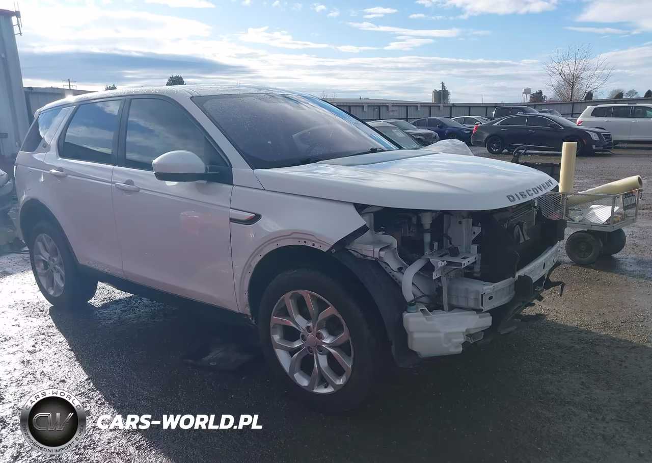 2018 Land Rover Discovery Sport Hse