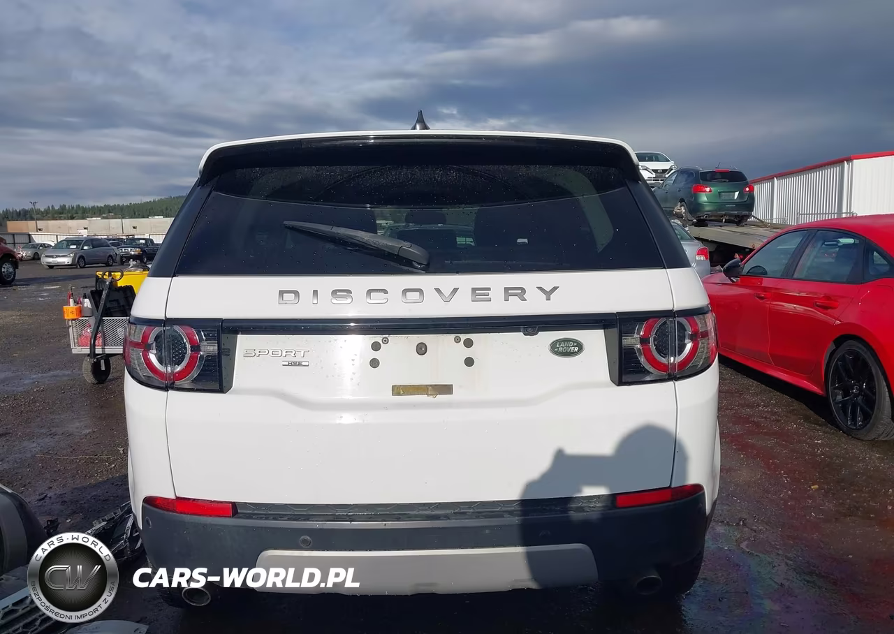 2018 Land Rover Discovery Sport Hse VIN:SALCR2RX1JH752753 - 17