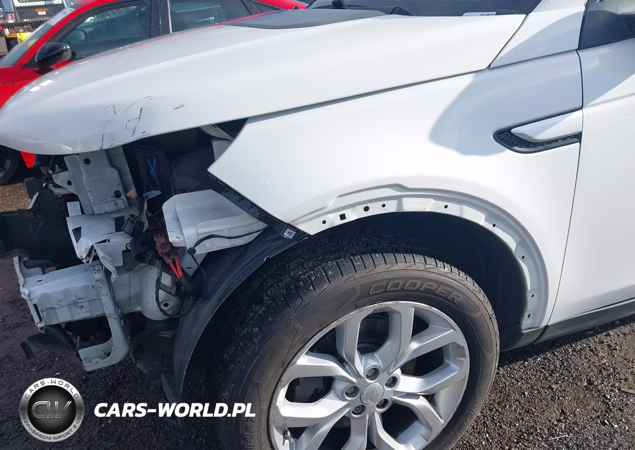 2018 Land Rover Discovery Sport Hse VIN:SALCR2RX1JH752753 - 18