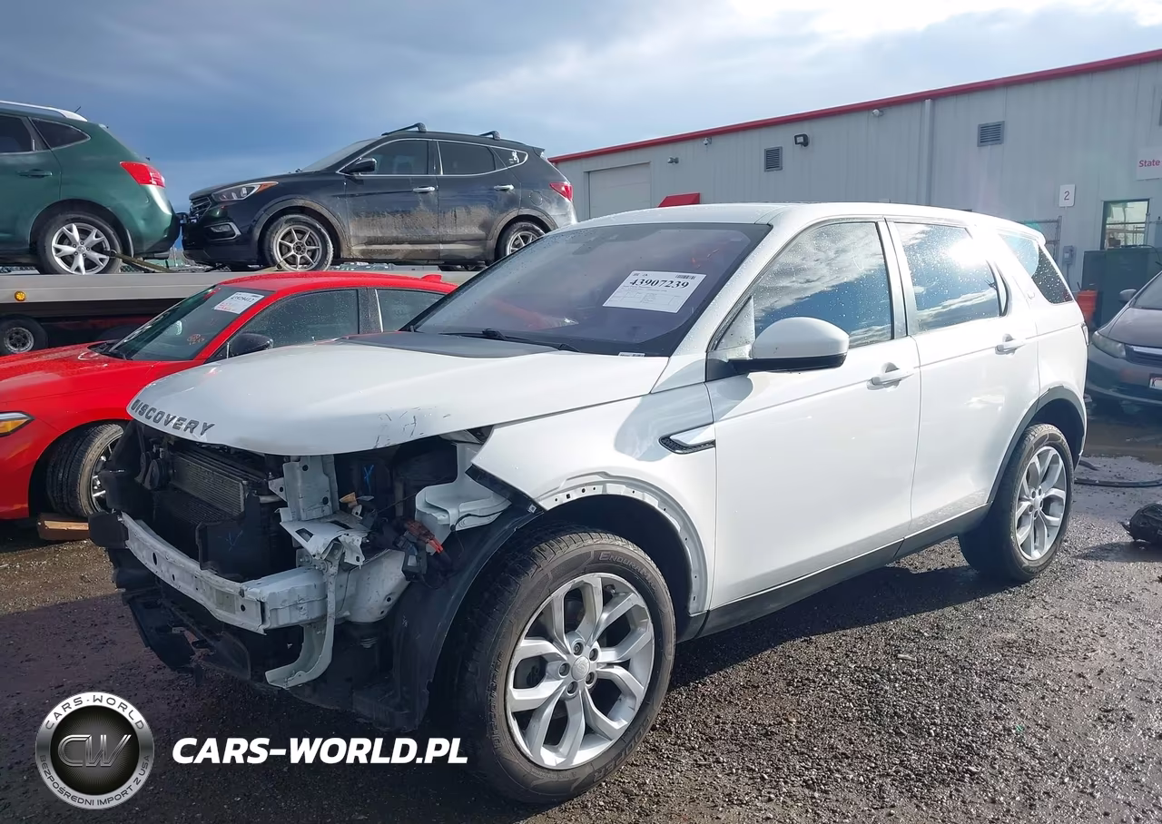 2018 Land Rover Discovery Sport Hse VIN:SALCR2RX1JH752753 - 2