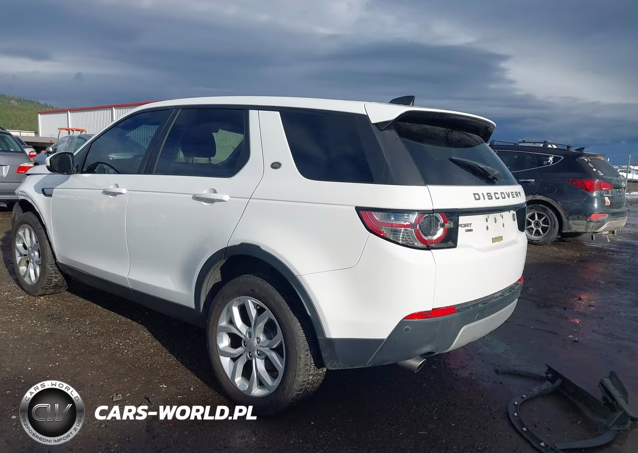 2018 Land Rover Discovery Sport Hse VIN:SALCR2RX1JH752753 - 3