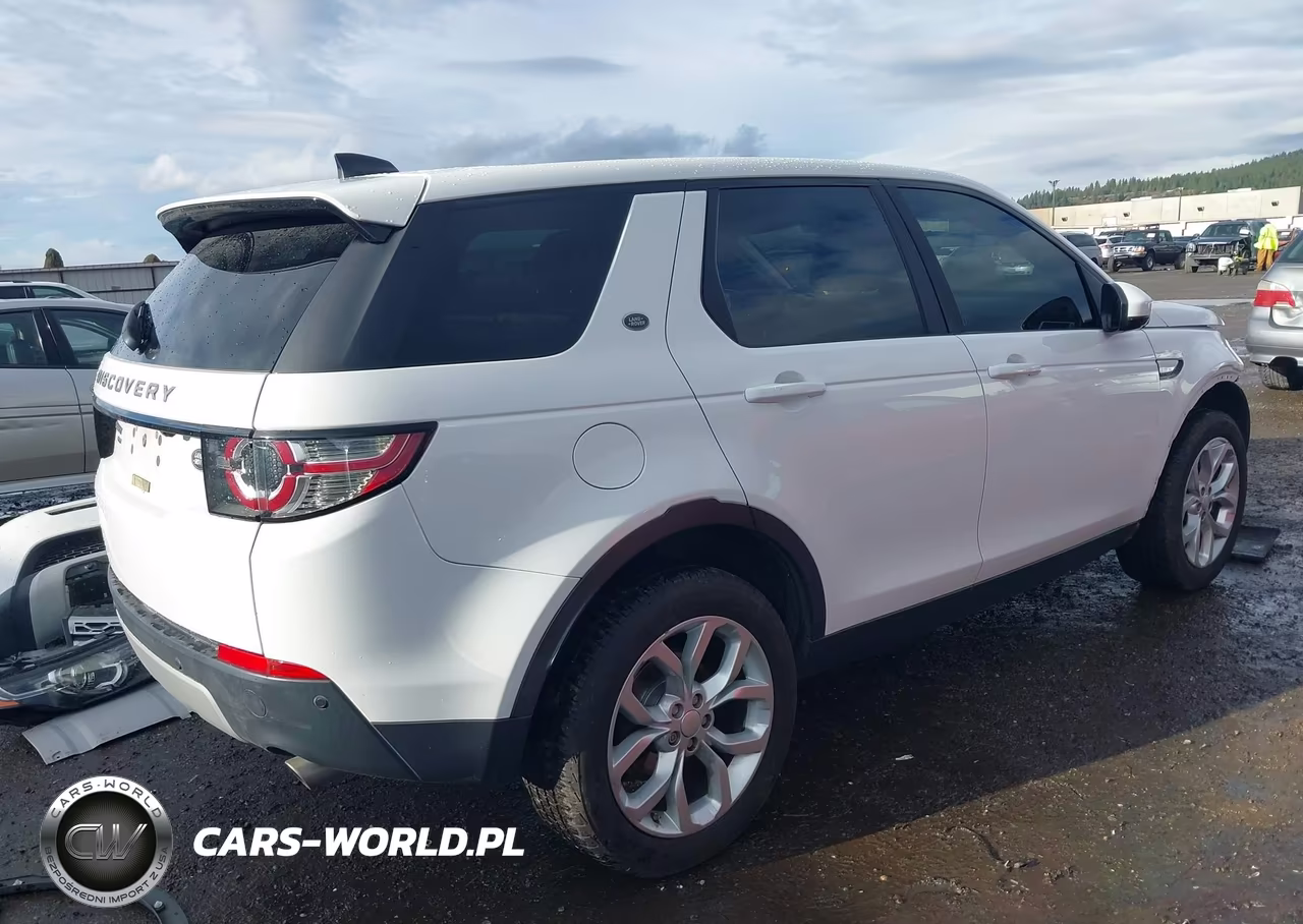 2018 Land Rover Discovery Sport Hse VIN:SALCR2RX1JH752753 - 4
