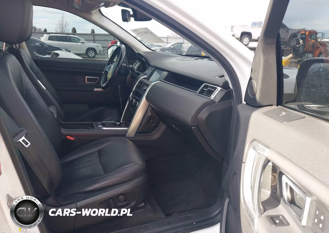 2018 Land Rover Discovery Sport Hse VIN:SALCR2RX1JH752753 - 5