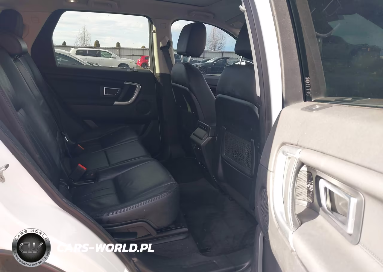 2018 Land Rover Discovery Sport Hse VIN:SALCR2RX1JH752753 - 8