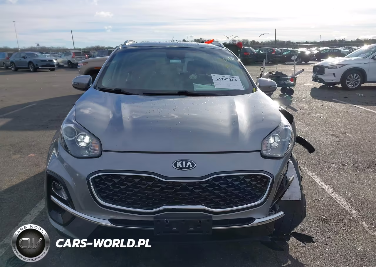 2022 Kia Sportage Ex VIN:KNDPNCACXN7985075 - 12