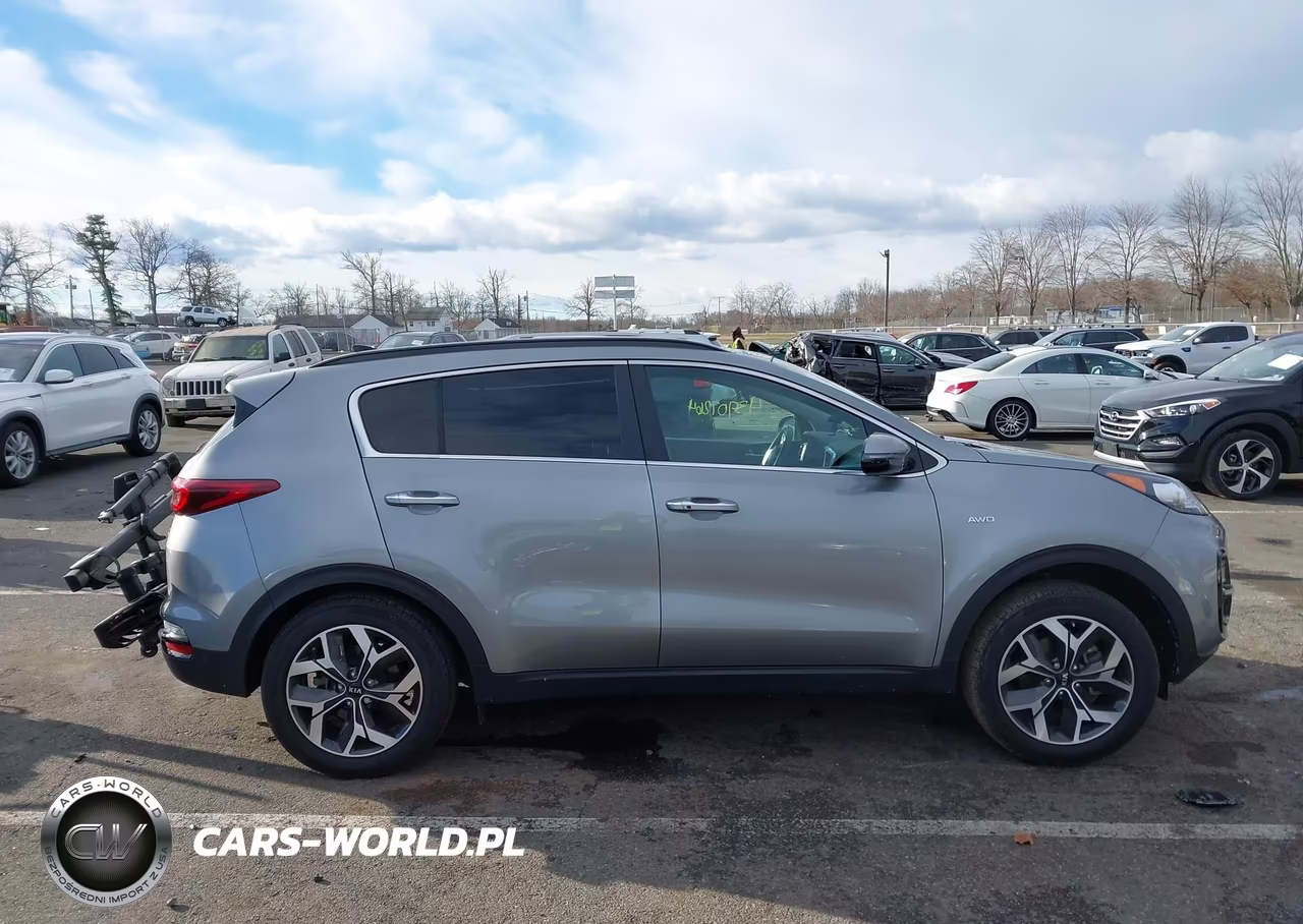 2022 Kia Sportage Ex VIN:KNDPNCACXN7985075 - 13